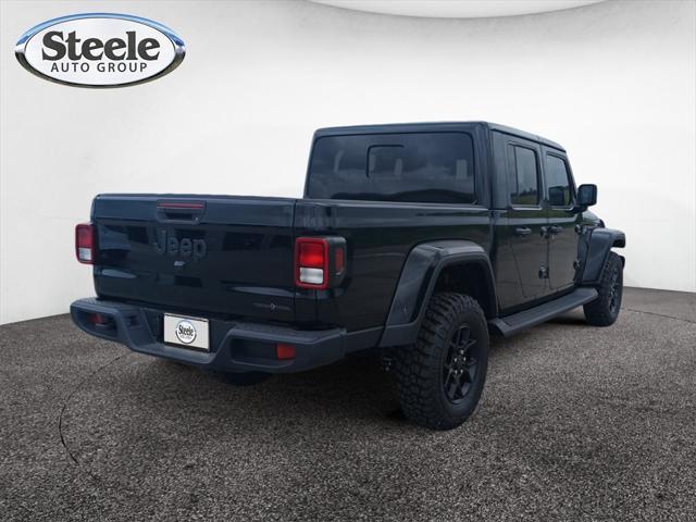 new 2025 Jeep Gladiator car, priced at $42,834