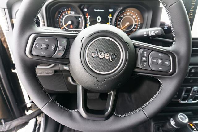 new 2025 Jeep Gladiator car, priced at $48,855