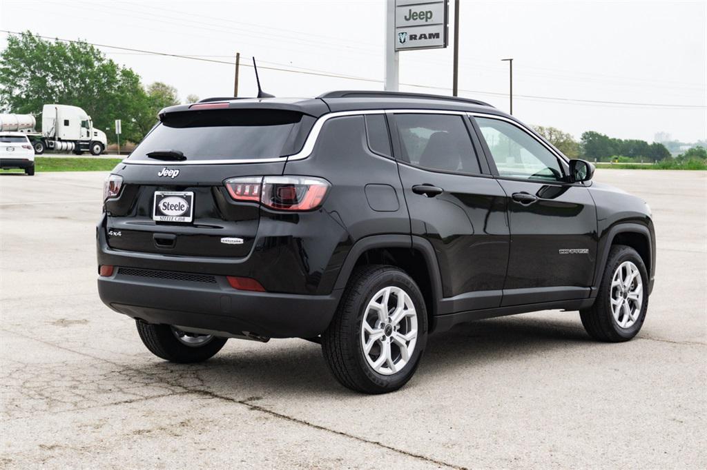 new 2025 Jeep Compass car, priced at $28,350