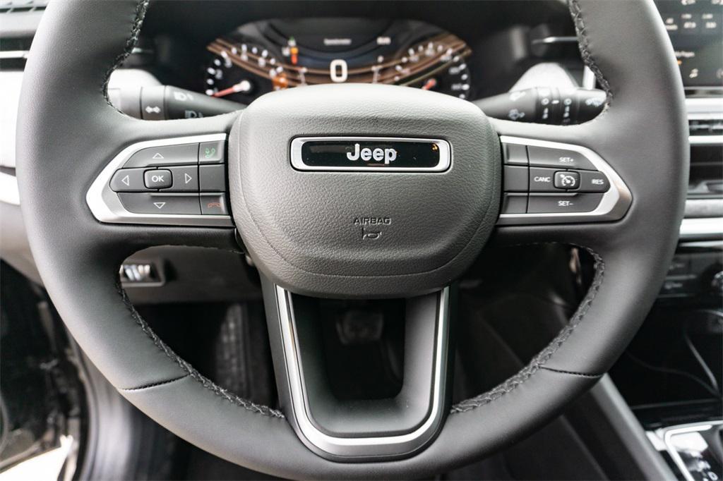 new 2025 Jeep Compass car, priced at $28,350