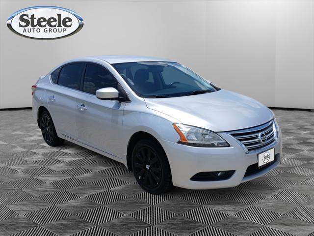 used 2015 Nissan Sentra car, priced at $8,995