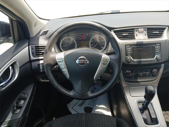used 2015 Nissan Sentra car, priced at $8,995