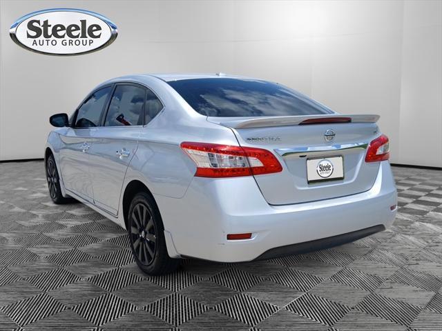 used 2015 Nissan Sentra car, priced at $8,995