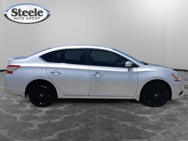 used 2015 Nissan Sentra car, priced at $8,995