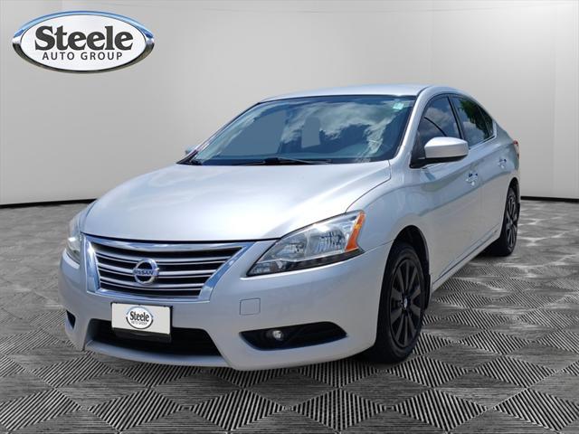 used 2015 Nissan Sentra car, priced at $8,995