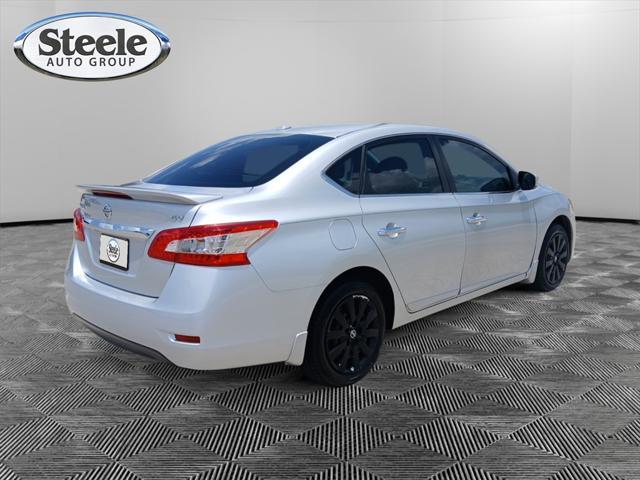 used 2015 Nissan Sentra car, priced at $8,995