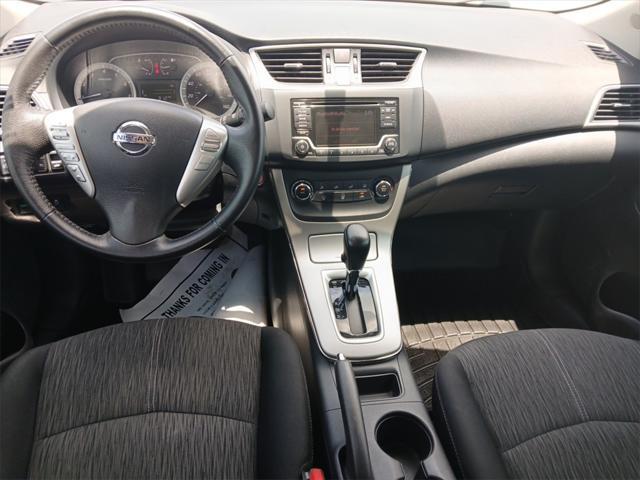 used 2015 Nissan Sentra car, priced at $8,995