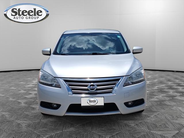 used 2015 Nissan Sentra car, priced at $8,995