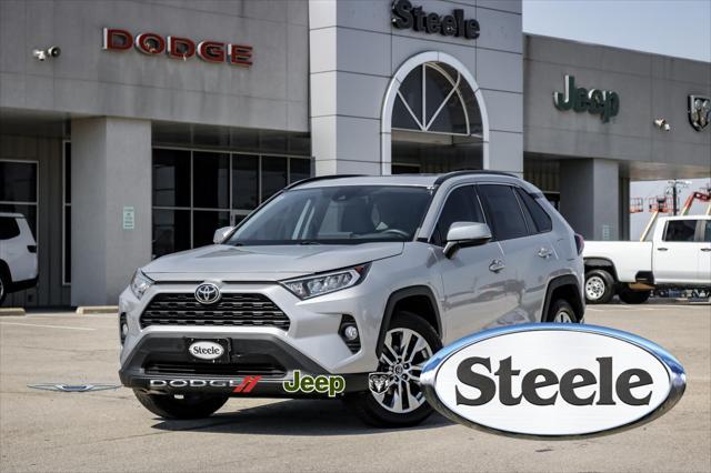 used 2020 Toyota RAV4 car, priced at $24,995