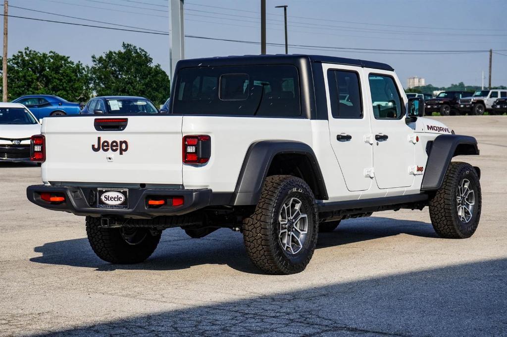 new 2024 Jeep Gladiator car, priced at $63,085