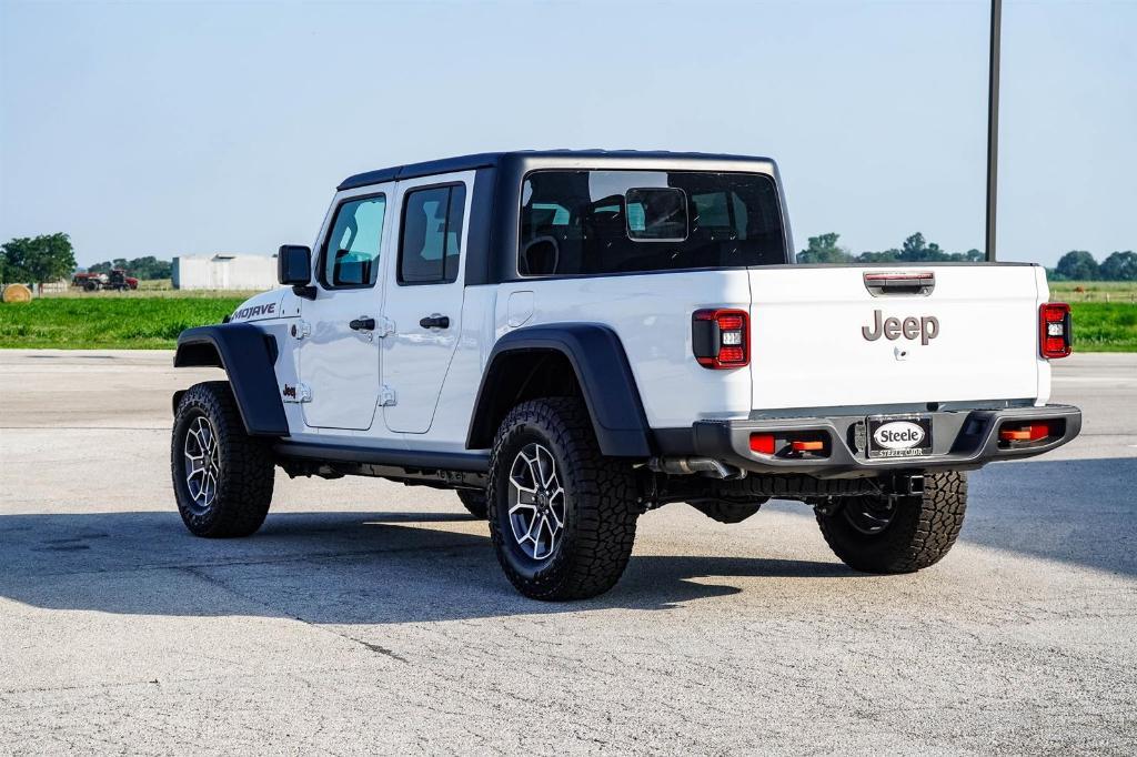 new 2024 Jeep Gladiator car, priced at $63,085