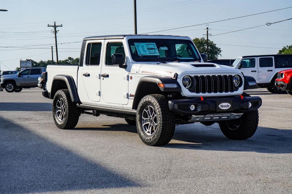 new 2024 Jeep Gladiator car, priced at $63,085