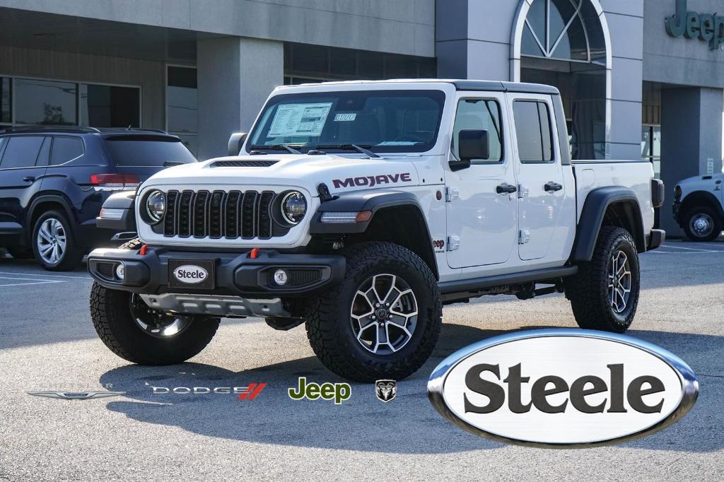 new 2024 Jeep Gladiator car, priced at $63,085