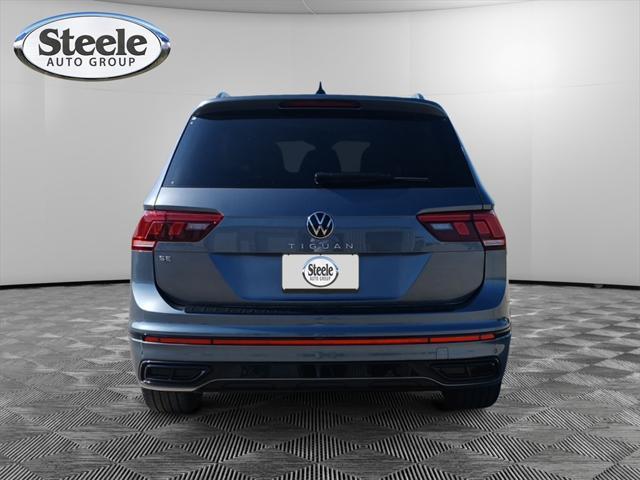 used 2024 Volkswagen Tiguan car, priced at $30,333