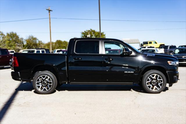 new 2025 Ram 1500 car, priced at $72,970