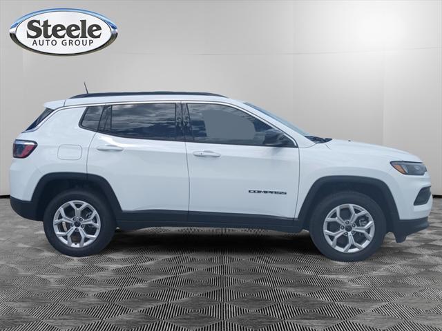 new 2025 Jeep Compass car, priced at $28,468