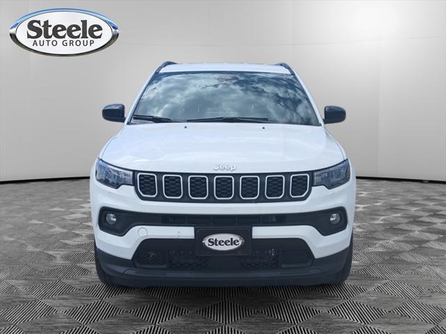 new 2025 Jeep Compass car, priced at $28,468