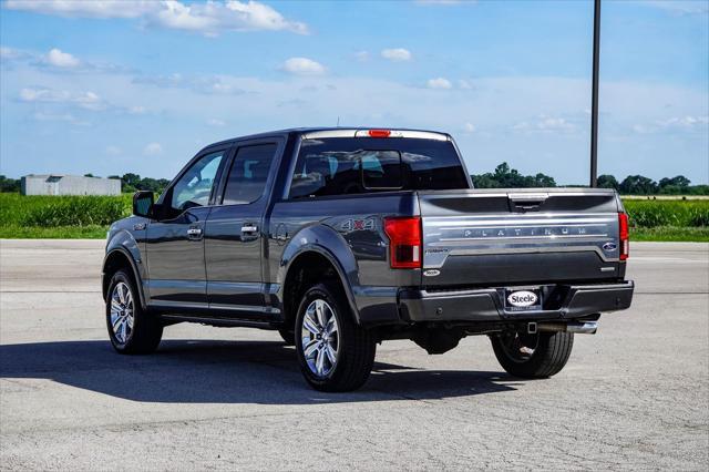 used 2020 Ford F-150 car