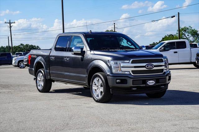 used 2020 Ford F-150 car