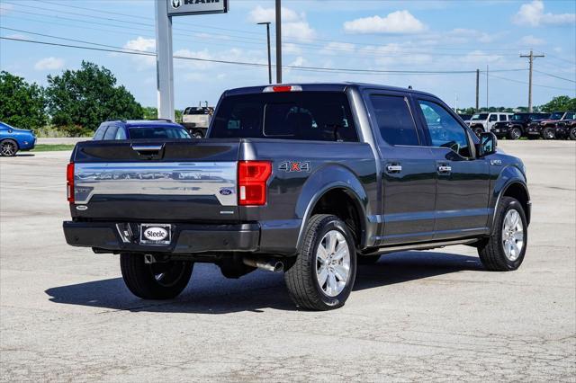 used 2020 Ford F-150 car