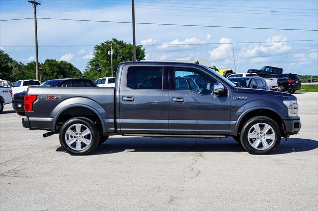 used 2020 Ford F-150 car