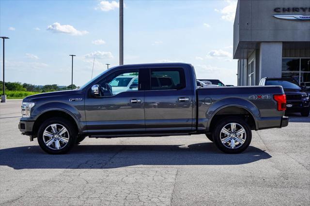 used 2020 Ford F-150 car