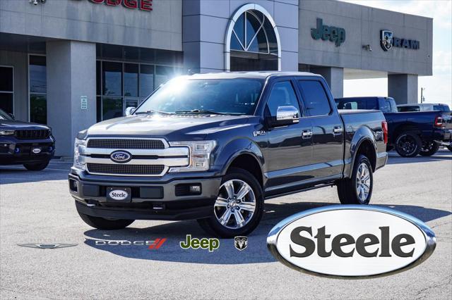 used 2020 Ford F-150 car