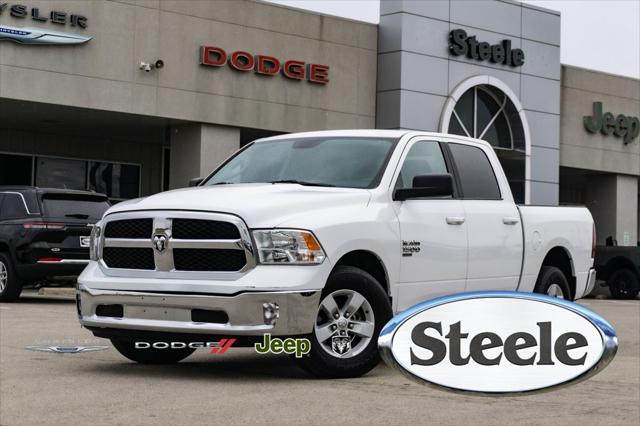 used 2021 Ram 1500 Classic car, priced at $19,900