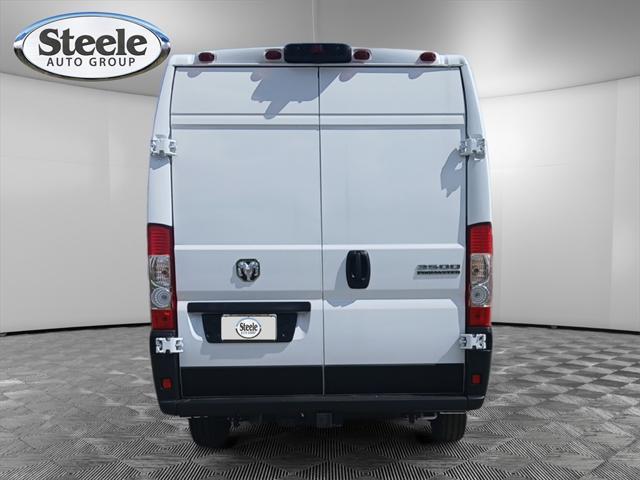 new 2025 Ram ProMaster 3500 car, priced at $52,541