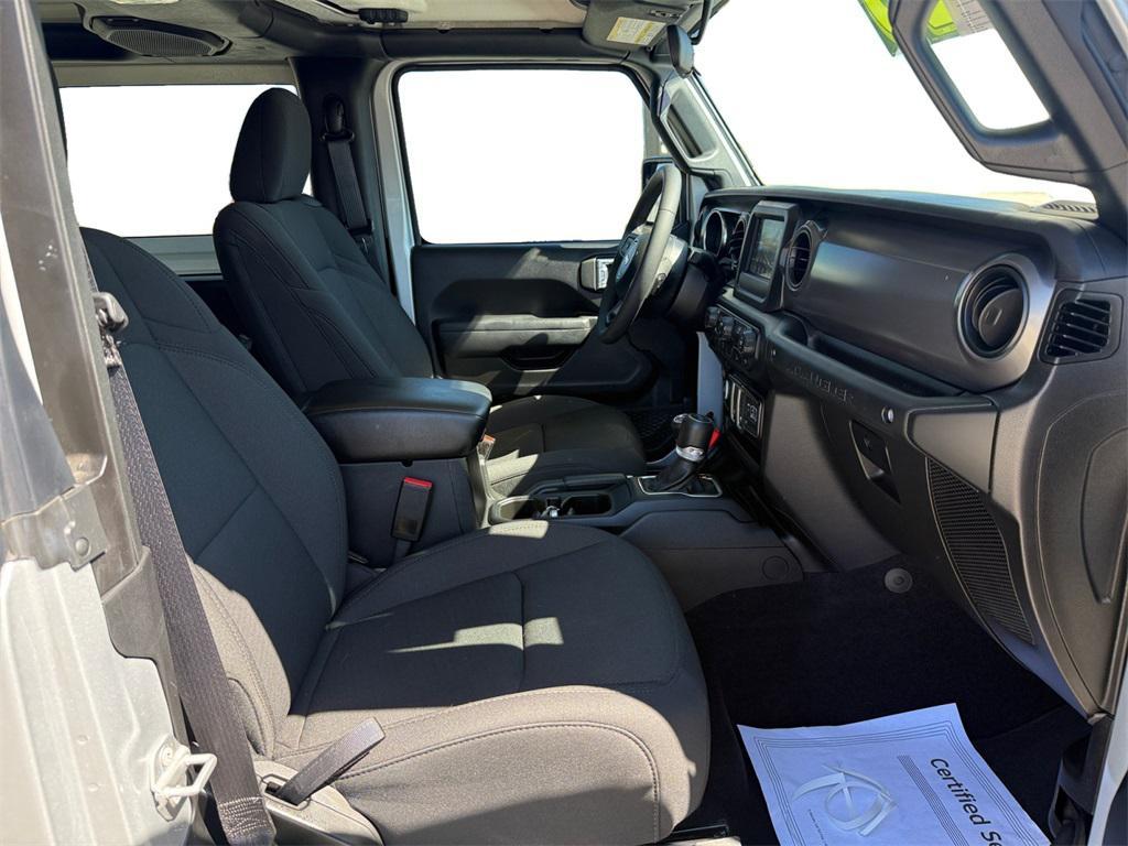 used 2023 Jeep Wrangler car, priced at $28,888