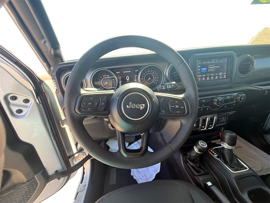 used 2023 Jeep Wrangler car, priced at $28,888