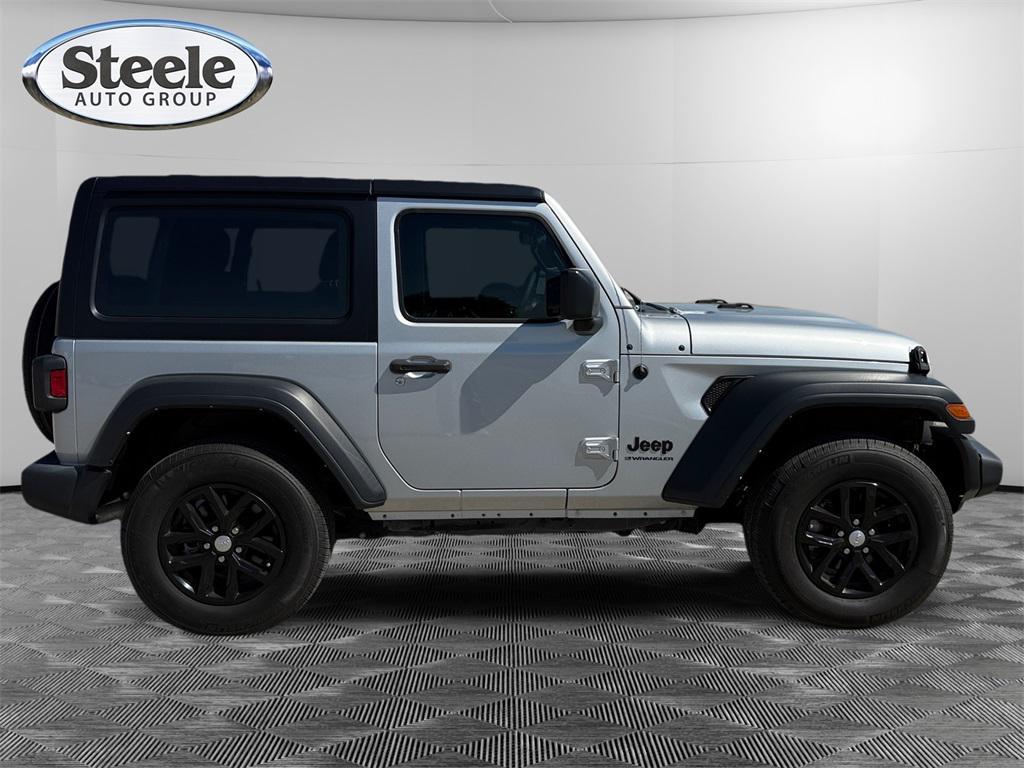 used 2023 Jeep Wrangler car, priced at $28,888