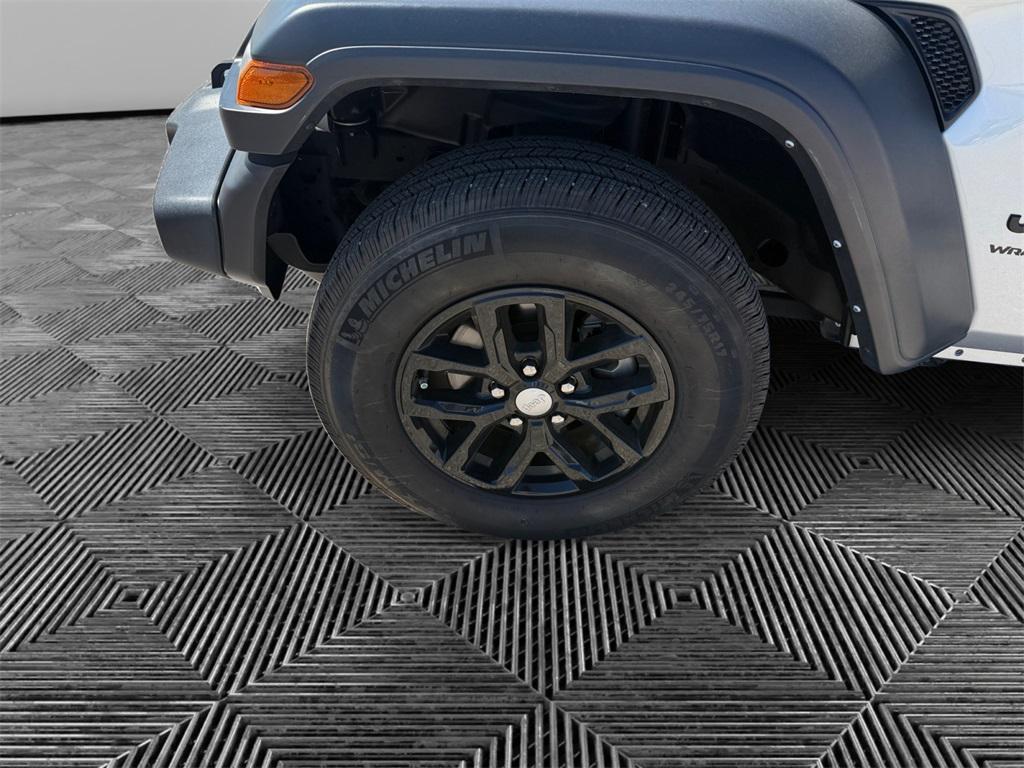 used 2023 Jeep Wrangler car, priced at $28,888