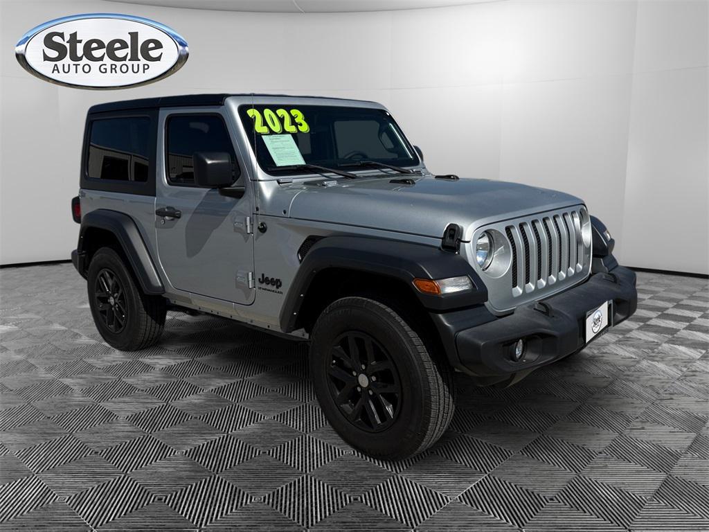 used 2023 Jeep Wrangler car, priced at $28,888