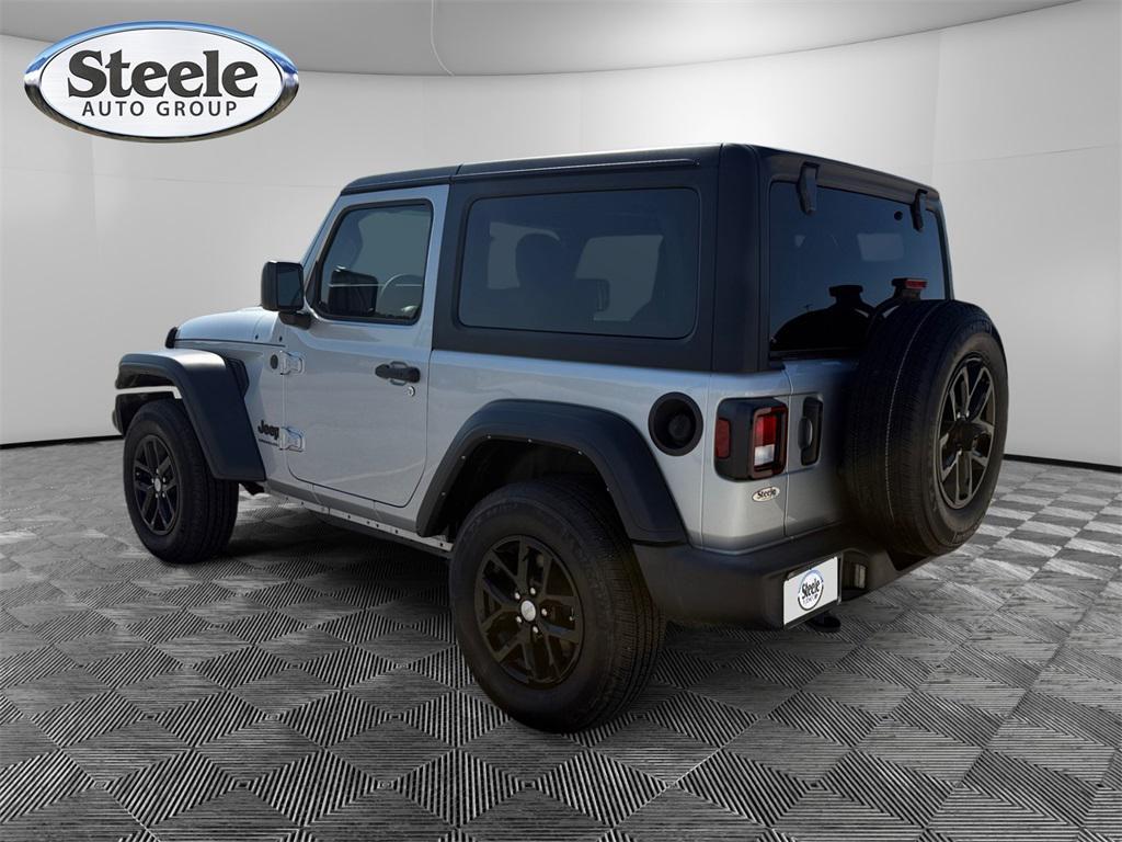 used 2023 Jeep Wrangler car, priced at $28,888