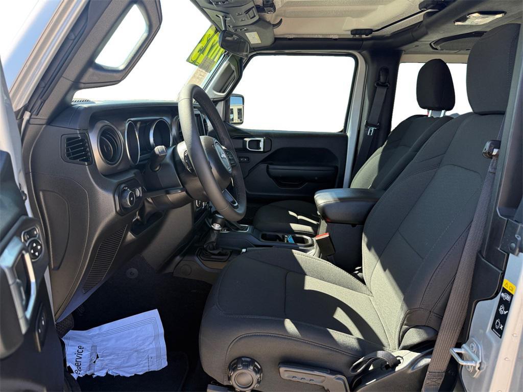 used 2023 Jeep Wrangler car, priced at $28,888