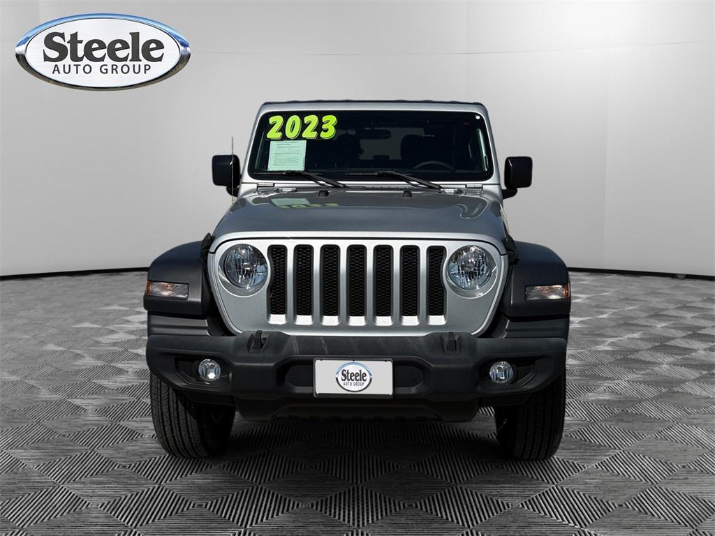 used 2023 Jeep Wrangler car, priced at $28,888