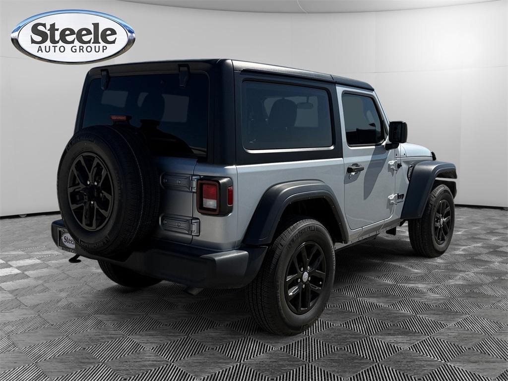 used 2023 Jeep Wrangler car, priced at $28,888