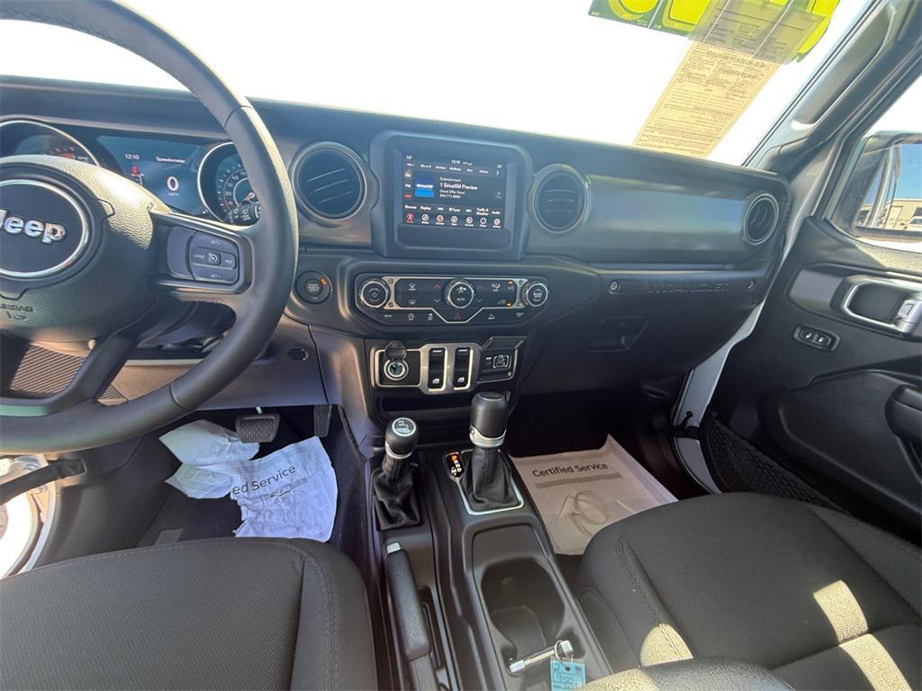 used 2023 Jeep Wrangler car, priced at $28,888