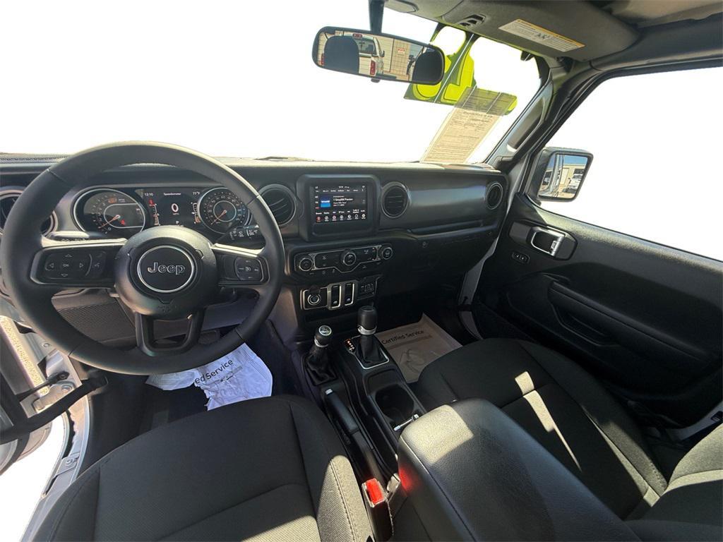 used 2023 Jeep Wrangler car, priced at $28,888