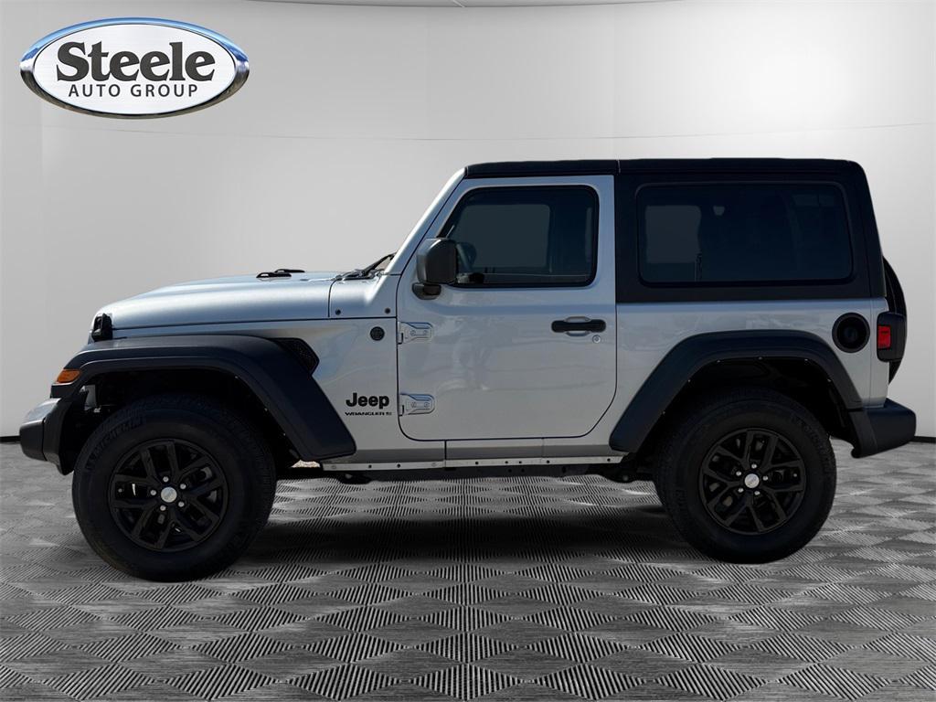 used 2023 Jeep Wrangler car, priced at $28,888
