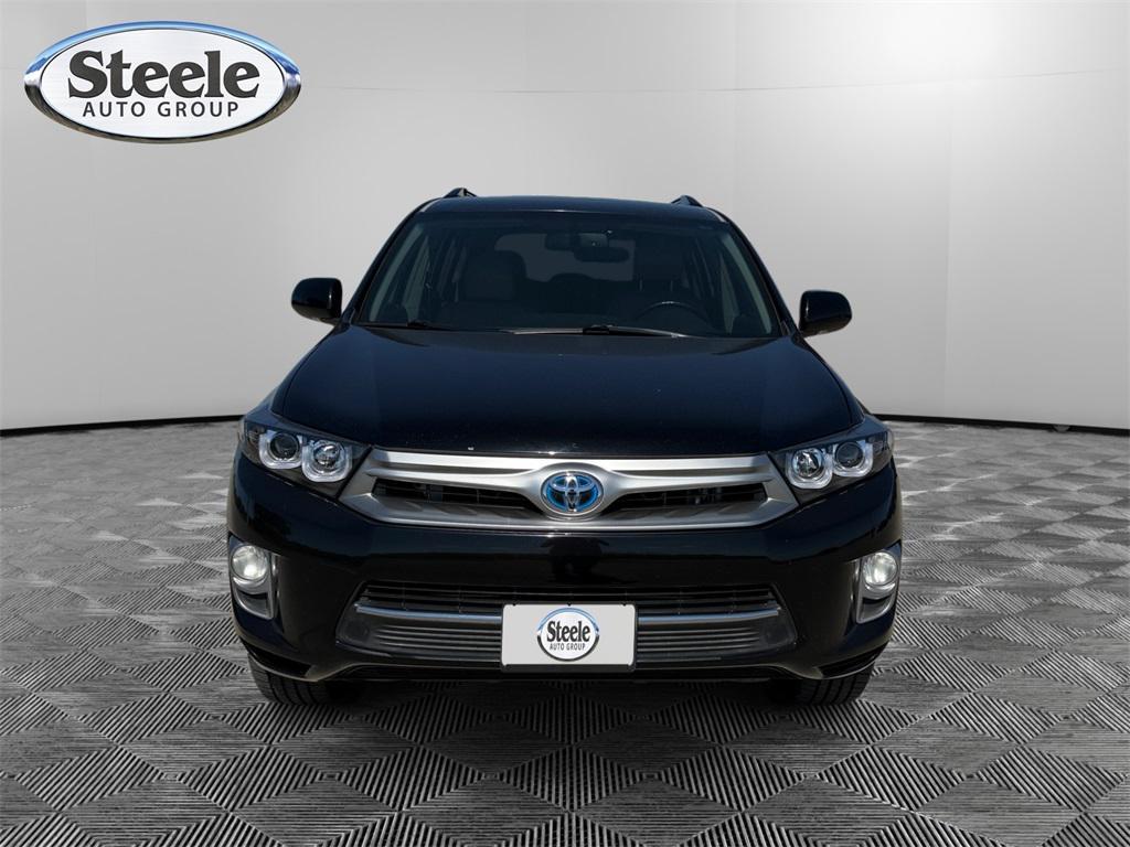 used 2013 Toyota Highlander Hybrid car, priced at $15,995
