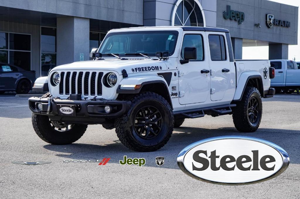 used 2023 Jeep Gladiator car, priced at $39,500