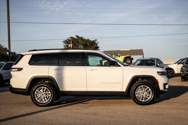 new 2025 Jeep Grand Cherokee L car, priced at $40,830