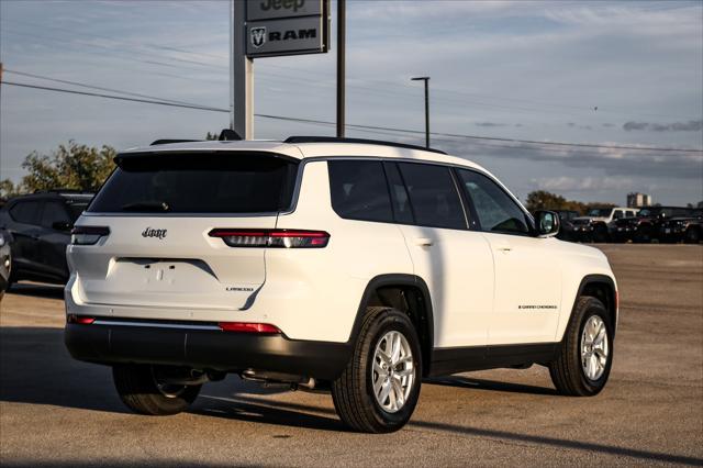 new 2025 Jeep Grand Cherokee L car, priced at $40,830