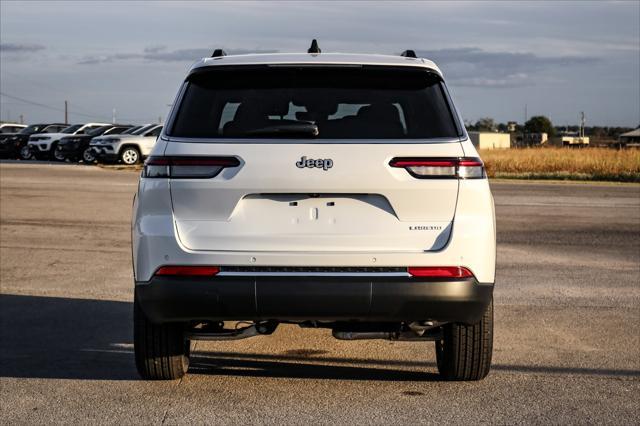 new 2025 Jeep Grand Cherokee L car, priced at $40,830