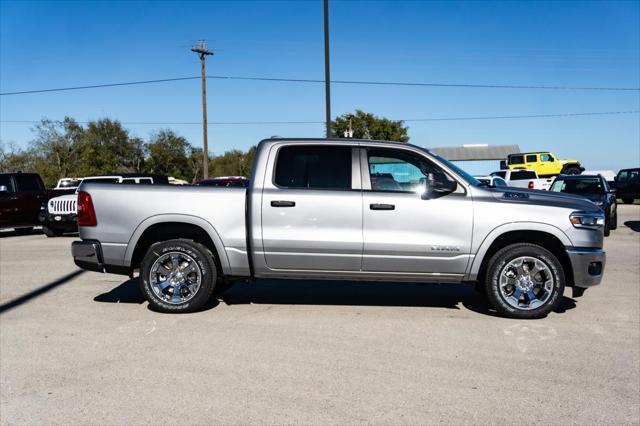 new 2025 Ram 1500 car, priced at $62,190