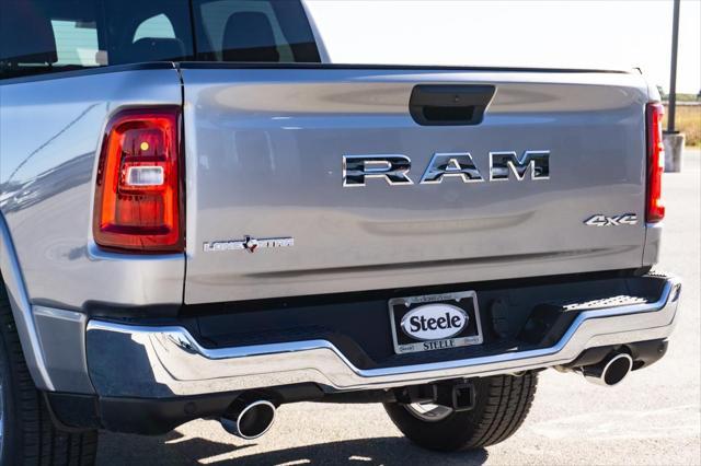 new 2025 Ram 1500 car, priced at $62,190