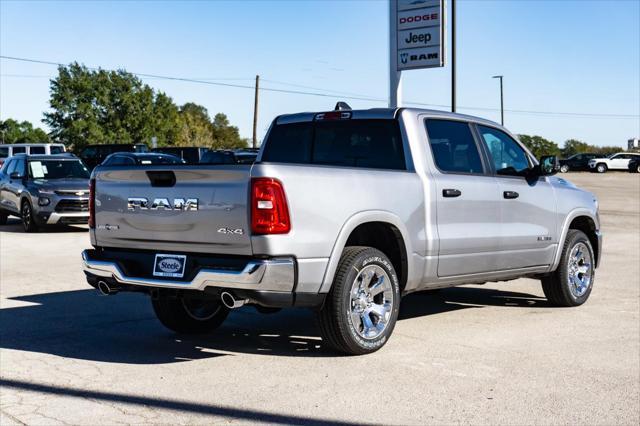 new 2025 Ram 1500 car, priced at $62,190