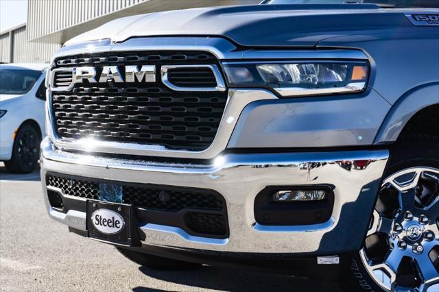 new 2025 Ram 1500 car, priced at $62,190